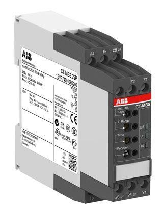  Реле времени CT-MFS.21S многофункц. 24-240В AC/DC 0.05..300ч 2ПК винт. клеммы ABB 1SVR730010R0200 