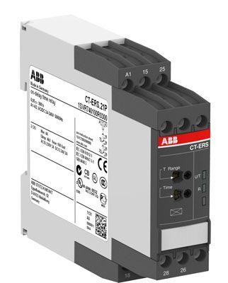  Реле времени CT-APS.12S (задержка на откл.) 24-240В AC 24-48В DC 0.05с..300ч 1ПК винт. клеммы ABB 1SVR730180R3100 