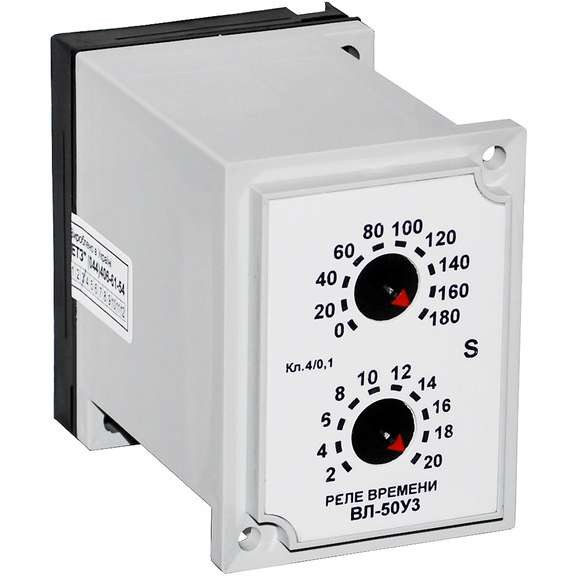  Реле времени ВЛ-50 50В (2..200с) РЭЛСИС A8011-76911465 