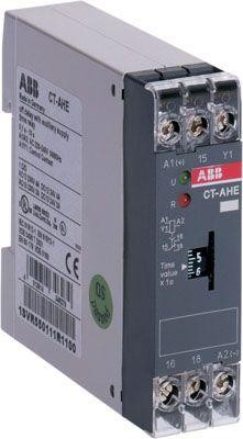  Реле времени CT-AHE 110-130В AC(0.3-30с)1ПК ABB 1SVR550110R4100 