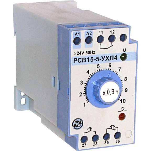  Реле времени РСВ-15-5 220В (3-30с) 50Гц ВНИИР A8120-76918419 