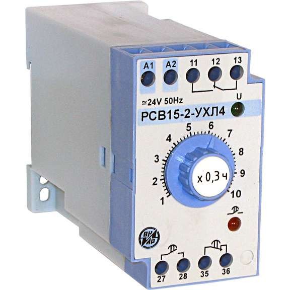  Реле времени РСВ-15-2 110-220В (1-10с) ВНИИР A8120-76917375 