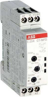  Реле времени CT-MFD (0.05с-100ч) 2ПК ABB 1SVR500020R1100 