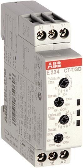  Реле времени CT-TGD (0.05с-100ч) 1ПК ABB 1SVR500160R0000 