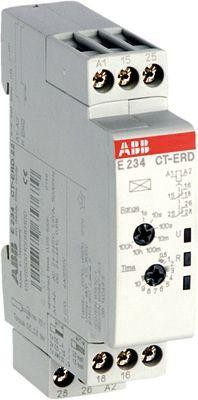  Реле времени CT-EBD 24-48В DC 24-240В AC ABB 1SVR500150R0000 