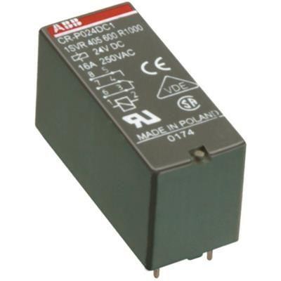  Реле CR-P012DC2 12B DC 2ПК (8A) ABB 1SVR405601R4000 