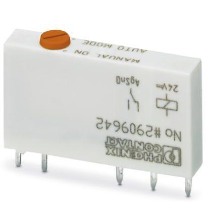  Реле одиночное REL-MR- 24DC/21/MS Phoenix Contact 2909642 