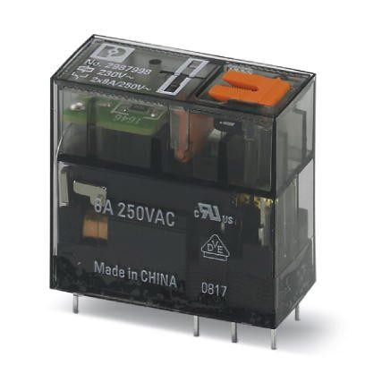  Реле одиночное REL-MR-230AC/21-21AU/MS Phoenix Contact 2987998 