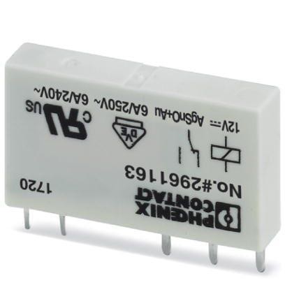  Реле одиночное REL-MR- 12DC/21AU Phoenix Contact 2961163 