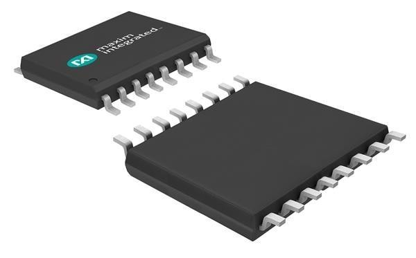  MAX7329AWE+T 
