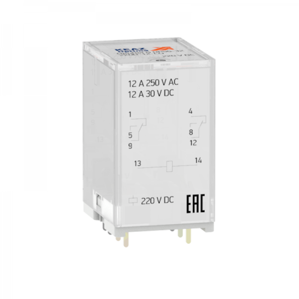  Реле промежуточное OptiRel G RP55-32-48D-12-CO/TI КЭАЗ 281076 