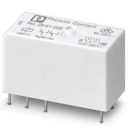  Реле одиночное REL-MR-110DC/21-21AU Phoenix Contact 2961228 