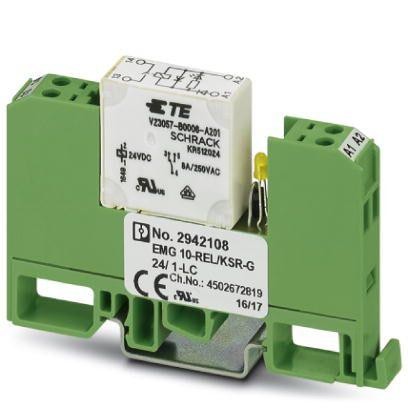  Модуль релейный EMG 10-REL/KSR-G 24/ 1-LC Phoenix Contact 2942108 