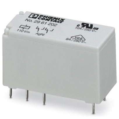  Реле одиночное REL-MR-110DC/21-21 Phoenix Contact 2961202 