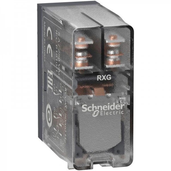  Реле промежуточное 5А 2СО~120В SchE RXG25F7 