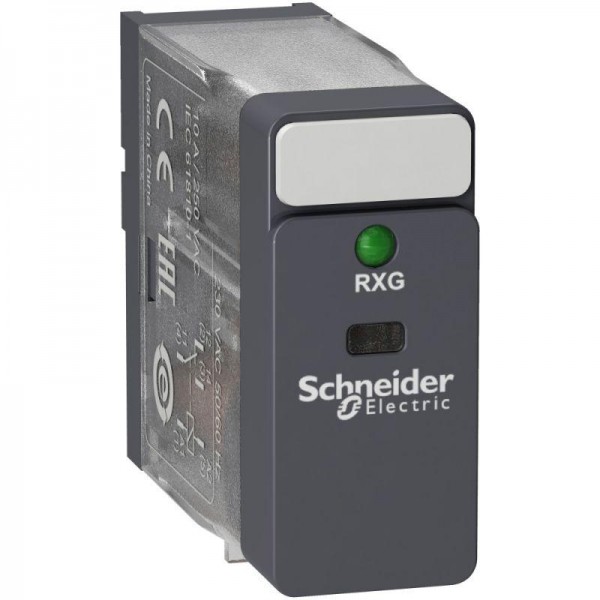  Реле промежуточное 10А 1СО~24В LED SchE RXG13B7 