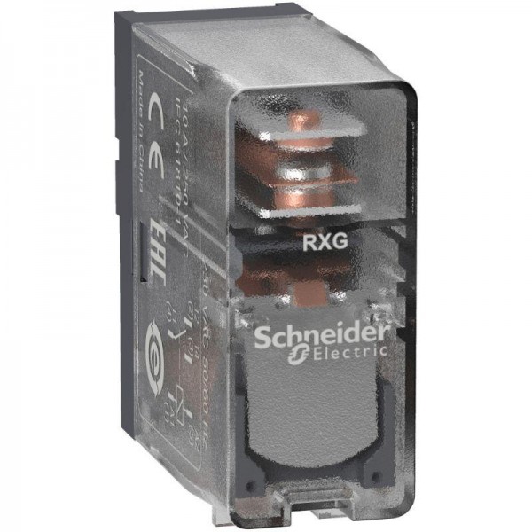  Реле промежуточное 10А 1СО~120В SchE RXG15F7 