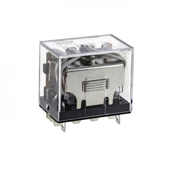  Реле промежуточное РП 25/4 10А 12В DC EKF rp-25-4-12-DC 