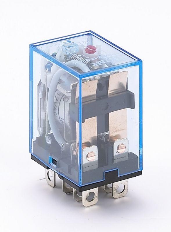  Реле промежуточное ПР-102 2 конт. с инд. LED 10А 24В AC SchE 23201DEK 