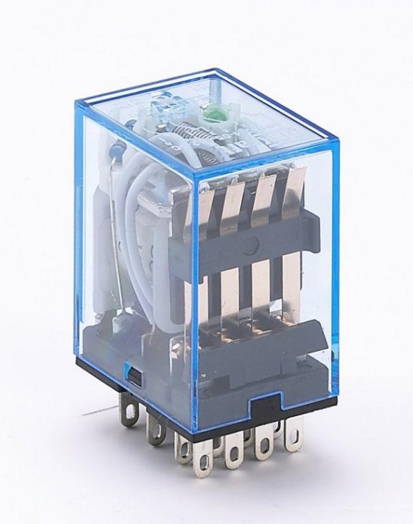  Реле промежуточное ПР-102 4 конт. с инд. LED 3А 24В DC SchE 23233DEK 