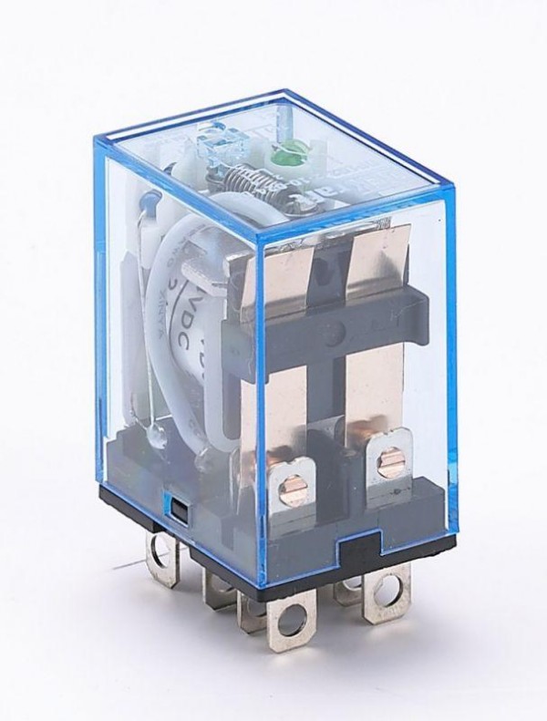  Реле промежуточное ПР-102 2 конт. с инд. LED 10А 24В DC SchE 23203DEK 