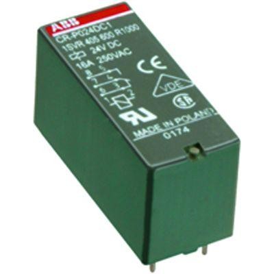  Реле CR-P120AC2 120B AC 2ПК (8А) ABB 1SVR405601R2000 