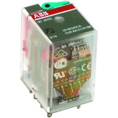  Реле CR-M048AC3 48B AC 3ПК (10A) ABB 1SVR405612R5000 