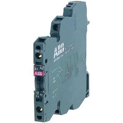 Реле RB121A 1 переключающий контакт 10мА-6А катушка 48-60В AC/DC винт. зажимы ABB 1SNA645002R0400 
