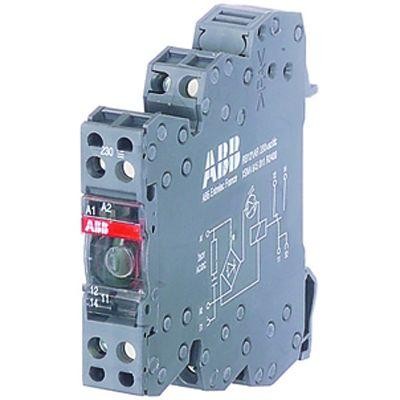  Реле RB122A 2 переключающих контакта 1мА-8А катушка 115В AC/DC винт. зажимы ABB 1SNA645041R0200 