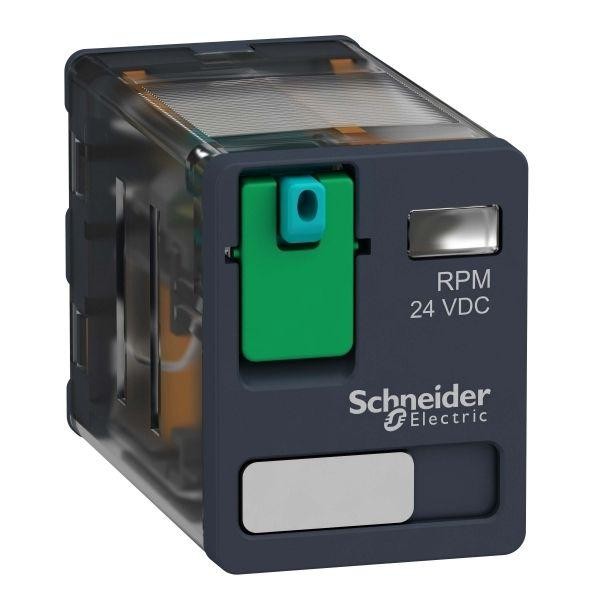  Реле силовое 2ПК 24В DC SchE RPM21BD 