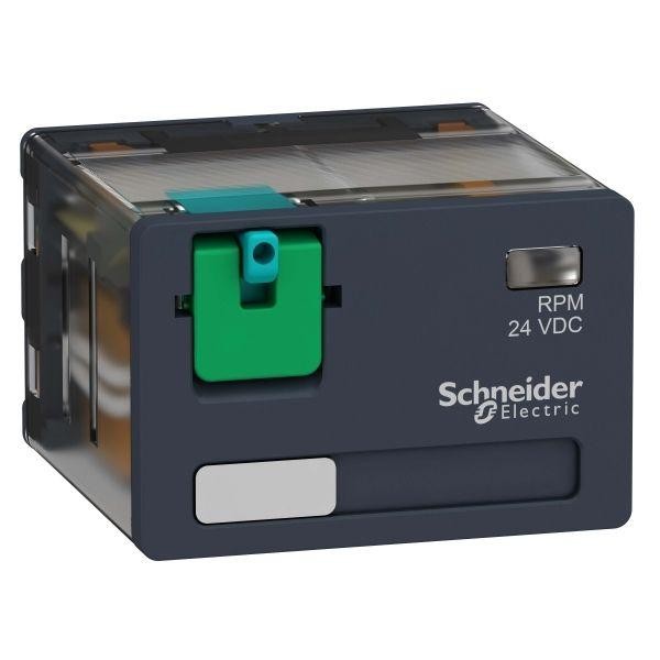  Реле силовое 4ПК 12В DC SchE RPM41JD 