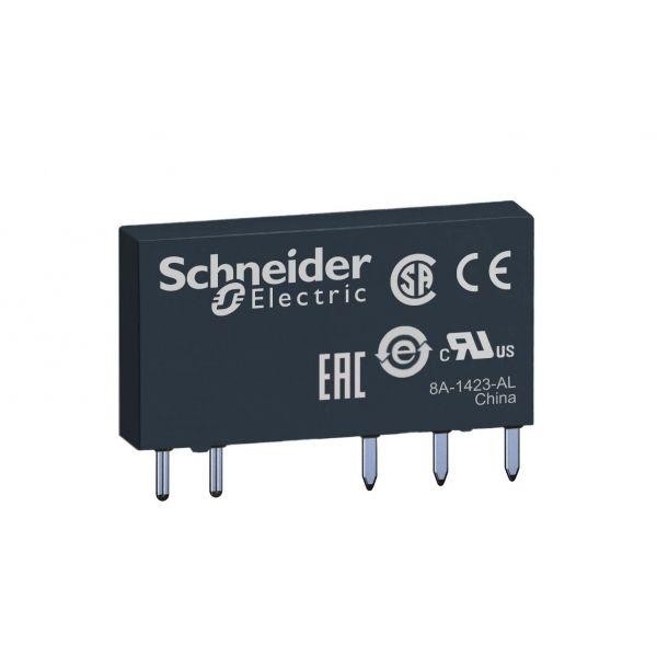  Реле 1CO 12В DC слаботочное SchE RSL1GB4JD 