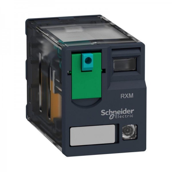  Реле 2CO 110В DC светодиод SchE RXM2AB2FD 