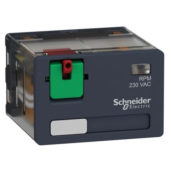  Реле силовое 4ПК 230В AC SchE RPM41P7 