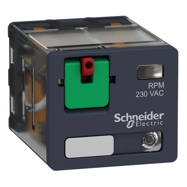 Реле силовое 3ПК 120В AC светодиод SchE RPM32F7 