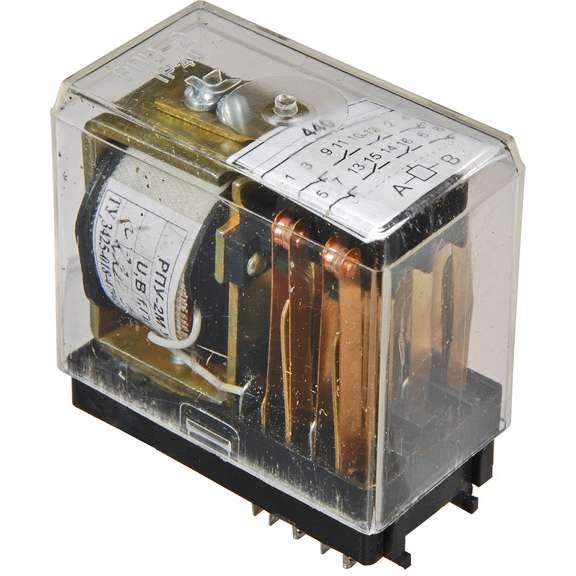  Реле промежуточное РПУ-2М202-6220 127В 50Гц КРИ Контакт A8030-77961513 