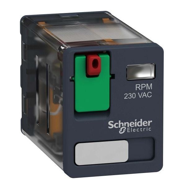 Реле силовое 2ПК 24В перем. тока SchE RPM21B7 