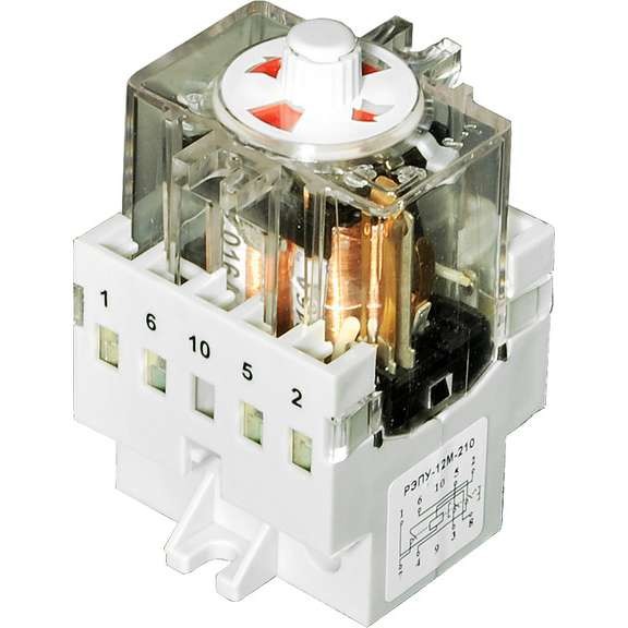  Реле указ. РЭПУ-12М-210-1=110В пост. ВНИИР A8120-78100874 