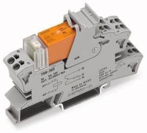 Модуль релейный с реле и инд. статуса 2 реле AC 230 V WAGO 788-516 