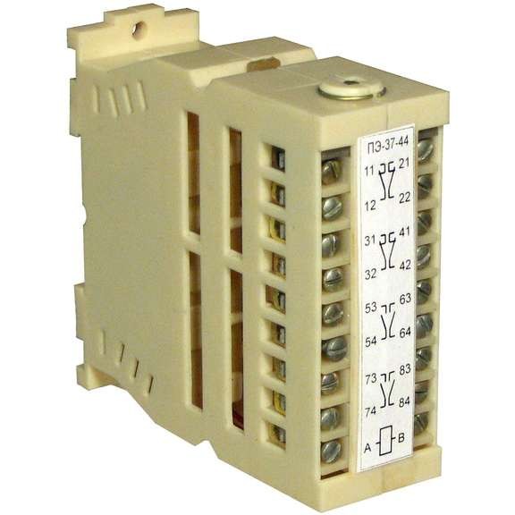  Реле промежуточное ПЭ-37-44 24В 50Гц Реле и Автоматика A8013-77950340 