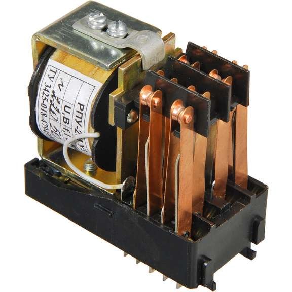  Реле промежуточное РПУ-2М102-1222 12В пост. КРИ Контакт A8030-77960721 