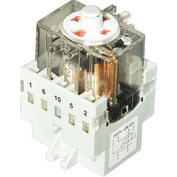  Реле указ. РЭПУ-12М-101-1 220В 0.16А 50Гц ВНИИР A8120-78097686 