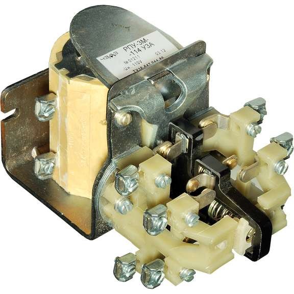  Реле промежуточное РПУ-3М-114 220В ЧЭАЗ A8119-77963852 