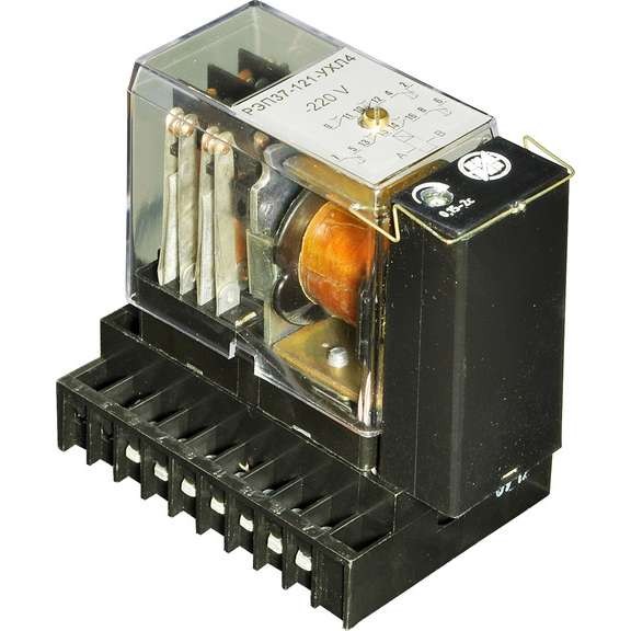  Реле промежуточное РЭП-37-221 220В 50Гц 0.15...2с 2/3 пер. прис. ВНИИР A8120-77971918 