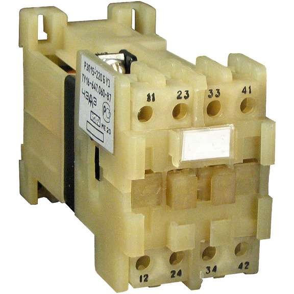  Реле промежуточное РЭП-15-310 220В 50Гц ЧЭАЗ A8119-77965580 