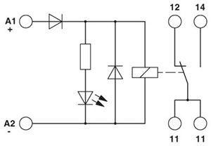  Модуль релейный EMG 10-REL/KSR-G 24/21-LC Phoenix Contact 2942153 