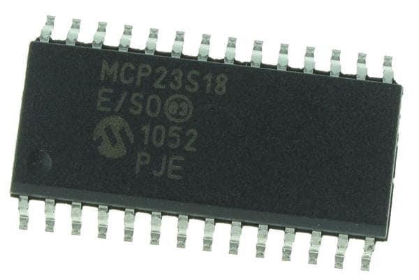  MCP23S18-E/SO 