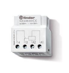  Реле промежуточное моностабильное 1NO 12А 12В AC монтаж в коробке IP20 FINDER 133180124300 