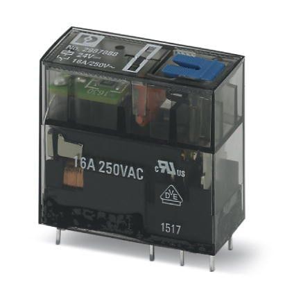  Реле одиночное REL-MR- 24DC/21HC/MS Phoenix Contact 2987888 