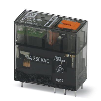  Реле одиночное REL-MR- 24AC/21-21/MS Phoenix Contact 2987956 